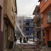 Bursa'da doğalgaz borusunda yangın