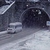 İşte o feci kazanın görüntüleri İşte o feci kazanın görüntüleri