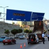 Açılan Damper Yön Tabelalarına Takıldı