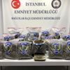 İstanbul'da emlakçıya uyuşturucu baskını