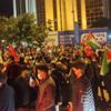 İstanbul’da İsrail Başkonsolosluğu önünde yüzlerce kişi toplandı İstanbul’da İsrail Başkonsolosluğu önünde yüzlerce kişi toplandı