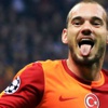 Sneijder kaçak güreşiyor! Sneijder kaçak güreşiyor!