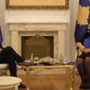 NATO Genel Sekreteri Stoltenberg, Kosova Cumhurbaşkanı Osmani ile görüştü