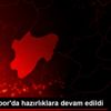 Kayserispor da hazırlıklara devam edildi Kayserispor da hazırlıklara devam edildi