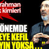Abdurrahman Dilipak kimleri uyardı Abdurrahman Dilipak kimleri uyardı