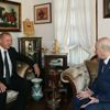 ﻿Cumhurbaşkanı Erdoğan Bahçeli'yi ziyaret ediyor