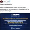 Ankara Büyükşehir Belediyesi'nden kira borçlarına erteleme