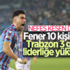 Trabzonspor, Fenerbahçe'yi 3 golle geçti