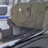 S-400 taşıyan araçlar zincirleme trafik kazasına karıştı S-400 taşıyan araçlar zincirleme trafik kazasına karıştı