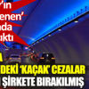 Avrasya Tüneli’nde 50 milyon TL'lik ‘kaçak’ cezalar görevli şirkete bırakılmış! Avrasya Tüneli’nde 50 milyon TL'lik ‘kaçak’ cezalar görevli şirkete bırakılmış!