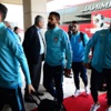 A Milli Futbol Takımı Avusturya'ya gitti