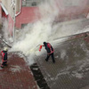 Kağıthane’de korkutan patlama Kağıthane’de korkutan patlama