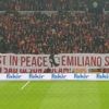 Galatasaray taraftarından anlamlı pankart Galatasaray taraftarından anlamlı pankart