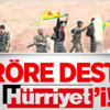 Teröre Destek Hürriyet'i