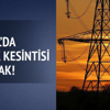 İstanbul'da elektrik kesintisi