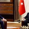 Erdoğan-Barzani görüşmesi sona erdi