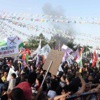 Diyarbakır'da Hdp Mitinginde Trafo Patladı: Yaralılar Var (4)