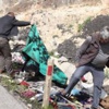 Otomobil kamyona çarptı: 2 ölü