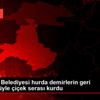 Bandırma Belediyesi hurda demirlerin geri dönüşümüyle ...