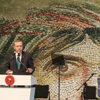 Erdoğan STK temsilcileri yemeğinde konuşuyor Erdoğan STK temsilcileri yemeğinde konuşuyor