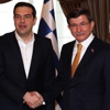 Davutoğlu ile Çipras bir araya geldi