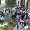 Bombalı Saldırıda Ölen Öğretmen, Amasya'da Toprağa Verildi Bombalı Saldırıda Ölen Öğretmen, Amasya'da Toprağa Verildi