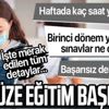 Son dakika: Milli Eğitim Bakanlığı açıkladı! Liselerde yüz yüze eğitim kararı