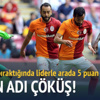 Galatasaray'da yine hüsran