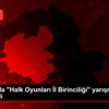 Erzurum da "Halk Oyunları İl Birinciliği" yarışması ... Erzurum da "Halk Oyunları İl Birinciliği" yarışması ...