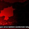 Trabzonspor zirve takibini sürdürmek istiyor
