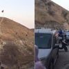 Türk bayrağını indirmeye çalıştı! Gözaltına alındı