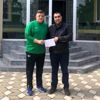 Akhisarspor dan Milli Dayanışma Kampanyası na katkı Akhisarspor dan Milli Dayanışma Kampanyası na katkı