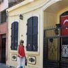Papaz Brunson'ın kilisesine Türk bayrağı asıldı Papaz Brunson'ın kilisesine Türk bayrağı asıldı