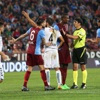 Trabzonspor'da hakemlere tepki