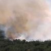 Sancaktepe’de askeri alanda yangın