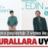Bakan Koca paylaştı! Timuçin Esen ve Taner Ölmez koronavirüse karşı alınacak tedbirleri anlattı Bakan Koca paylaştı! Timuçin Esen ve Taner Ölmez koronavirüse karşı alınacak tedbirleri anlattı