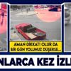 İstanbul Küçükçekmece'deki bu kavşak diğerlerinden daha ünlü! Milyonlarca kez izlendi!