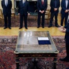 Yunanistan Başbakanı Alexis Tsipras yemin etti Yunanistan Başbakanı Alexis Tsipras yemin etti