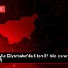 Bakan Soylu: Diyarbakır da 5 ton 81 kilo esrar ele ...
