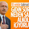 Kemal Kılıçdaroğlu'ndan sahte içki ölümlerini araştırın talimatı Kemal Kılıçdaroğlu'ndan sahte içki ölümlerini araştırın talimatı