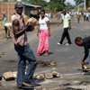 Burundi'de darbe isteyenler yine sokakta Burundi'de darbe isteyenler yine sokakta