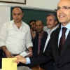 Bakan Şimşek oy kullandı Bakan Şimşek oy kullandı