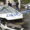 Polis aracı çöp kamyonuna çarpıp takla attı: 1 ölü, 1 yaralı