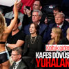 Trump, kafes dövüşü izledi Trump, kafes dövüşü izledi