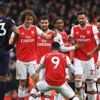 Londra derbisinde kazanan Arsenal Londra derbisinde kazanan Arsenal