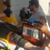 Bu sefer ambulans yaraladı Bu sefer ambulans yaraladı