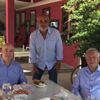 Aziz Yıldırım, Turgut Aslan ile buluştu Aziz Yıldırım, Turgut Aslan ile buluştu