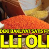 Tanzimdeki bakliyat satış fiyatları belli oldu