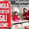 Hakkını arayan veli, özel okullardan ücret iadesi alıyor