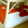 Şehitlerin yatağını Türk Bayrağı’yla kapattılar Şehitlerin yatağını Türk Bayrağı’yla kapattılar